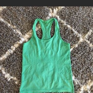Lululemon swiftly tech racerback tank Size 8